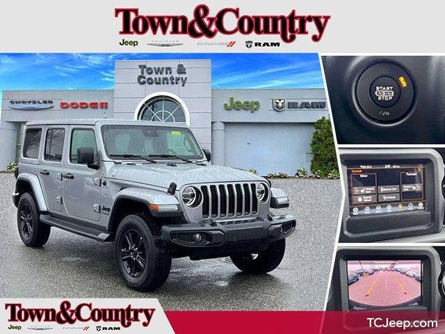 used 2020 Jeep Wrangler Unlimited car, priced at $36,985