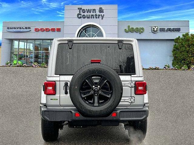 used 2020 Jeep Wrangler Unlimited car, priced at $37,795