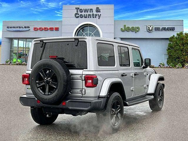 used 2020 Jeep Wrangler Unlimited car, priced at $37,795