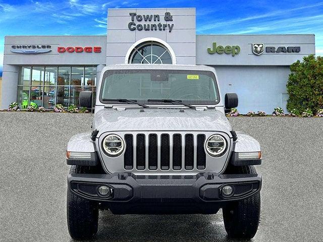 used 2020 Jeep Wrangler Unlimited car, priced at $37,795