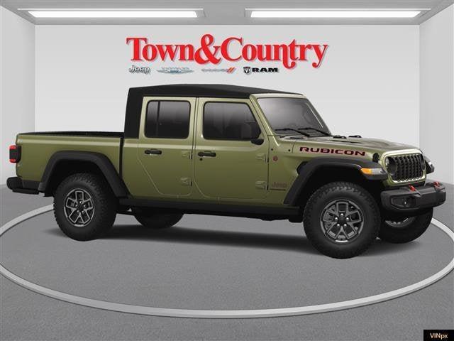 new 2025 Jeep Gladiator car, priced at $57,555