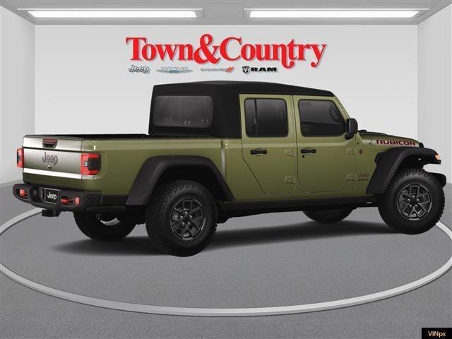 new 2025 Jeep Gladiator car, priced at $57,555