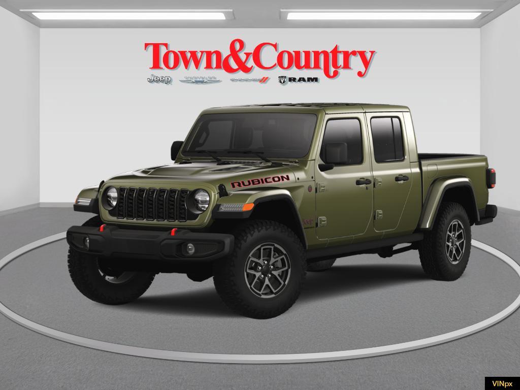 new 2025 Jeep Gladiator car, priced at $57,555