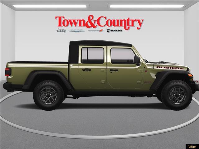 new 2025 Jeep Gladiator car, priced at $56,185