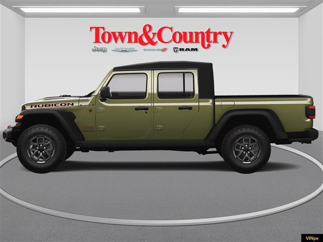 new 2025 Jeep Gladiator car, priced at $56,185