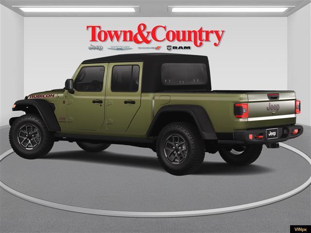 new 2025 Jeep Gladiator car, priced at $56,185