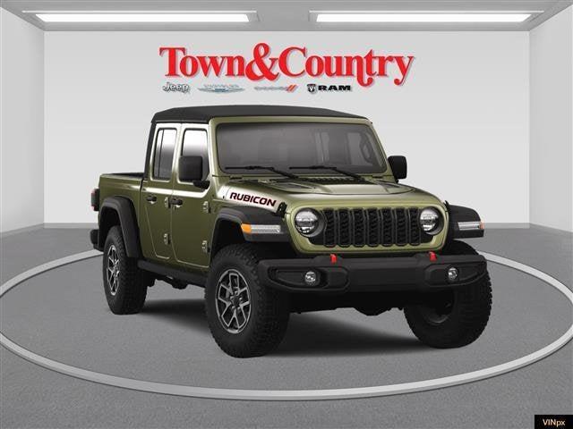 new 2025 Jeep Gladiator car, priced at $57,555