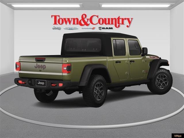 new 2025 Jeep Gladiator car, priced at $57,555
