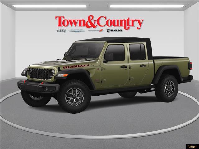 new 2025 Jeep Gladiator car, priced at $56,185