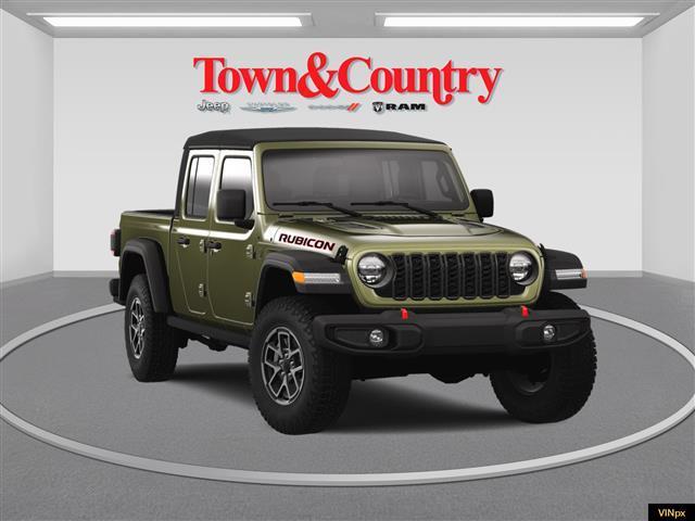 new 2025 Jeep Gladiator car, priced at $56,185
