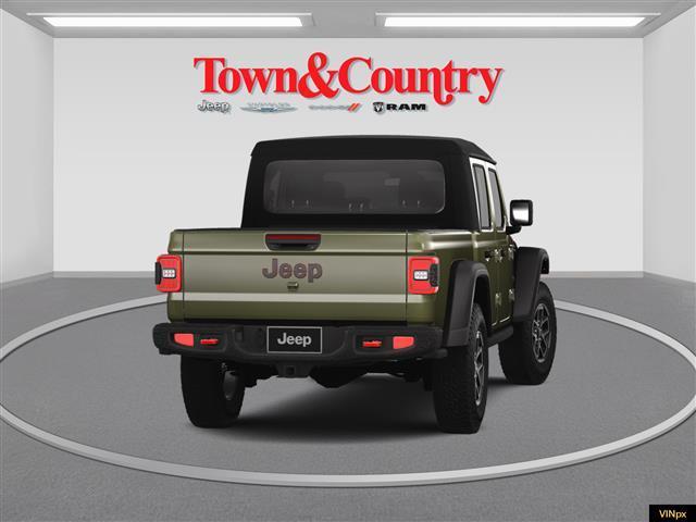 new 2025 Jeep Gladiator car, priced at $56,185