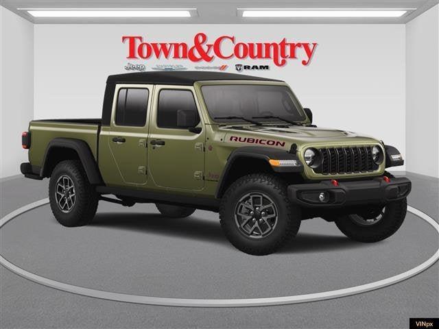 new 2025 Jeep Gladiator car, priced at $57,555