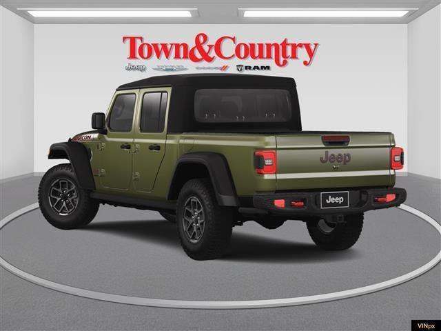 new 2025 Jeep Gladiator car, priced at $57,555