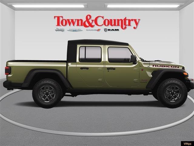new 2025 Jeep Gladiator car, priced at $57,555