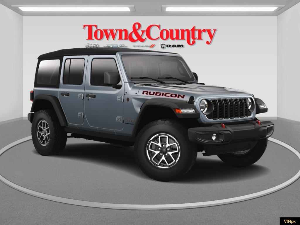 new 2025 Jeep Wrangler car, priced at $56,385