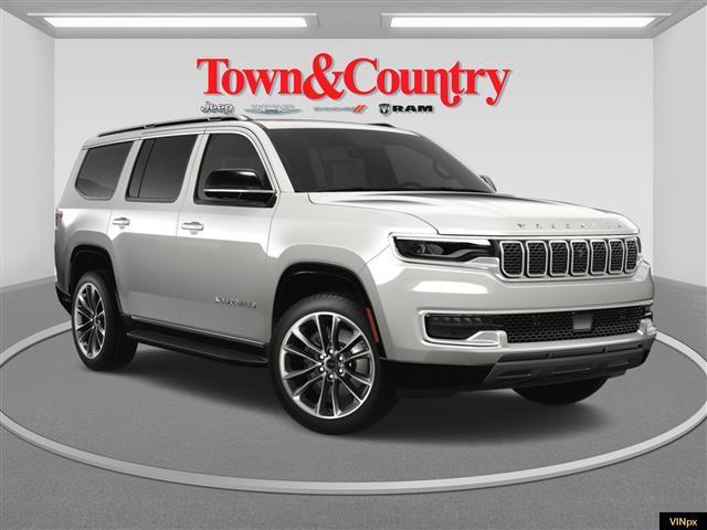 new 2025 Jeep Wagoneer car, priced at $77,380