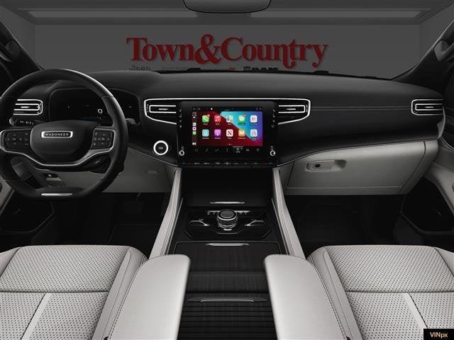 new 2025 Jeep Wagoneer car, priced at $77,380