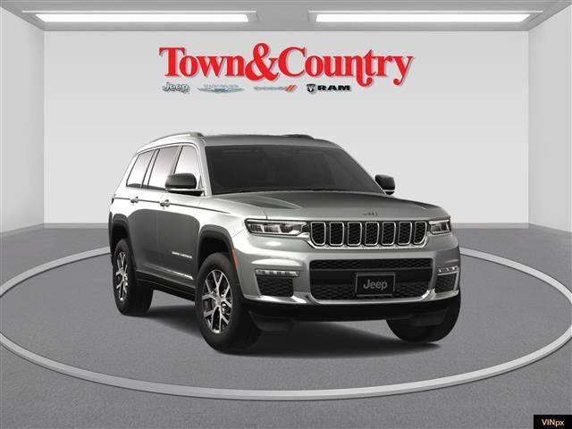 new 2025 Jeep Grand Cherokee L car, priced at $44,000