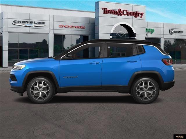 new 2025 Jeep Compass car, priced at $32,435