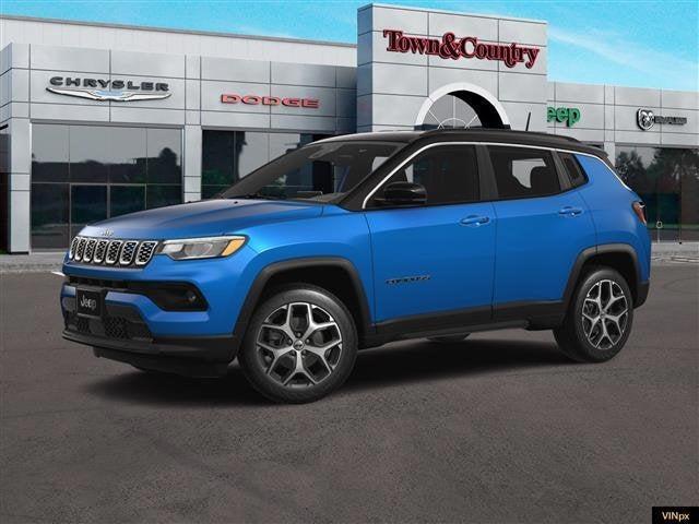 new 2025 Jeep Compass car, priced at $32,435