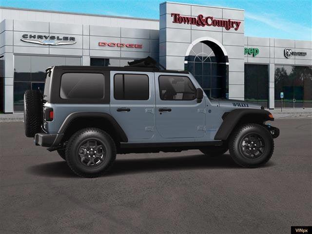 new 2024 Jeep Wrangler 4xe car, priced at $57,585