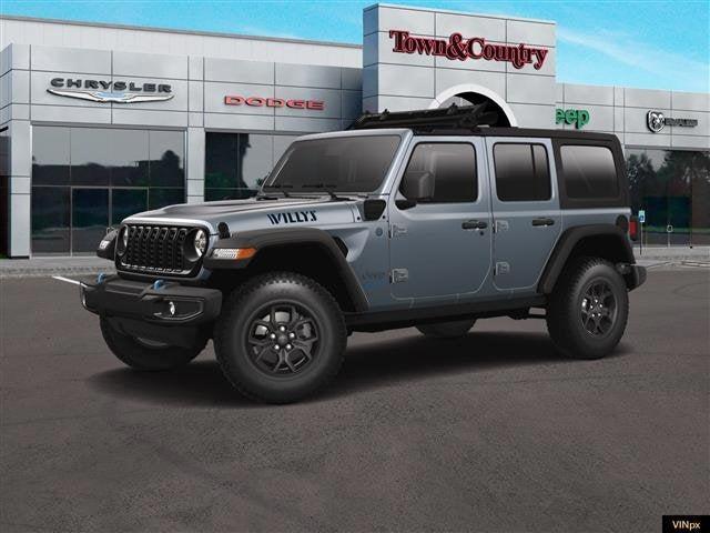 new 2024 Jeep Wrangler 4xe car, priced at $57,585