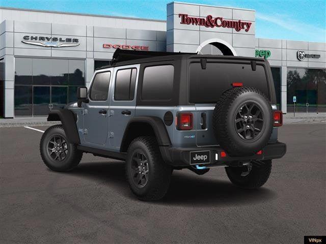 new 2024 Jeep Wrangler 4xe car, priced at $57,585