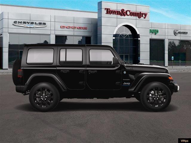 new 2024 Jeep Wrangler 4xe car, priced at $44,375