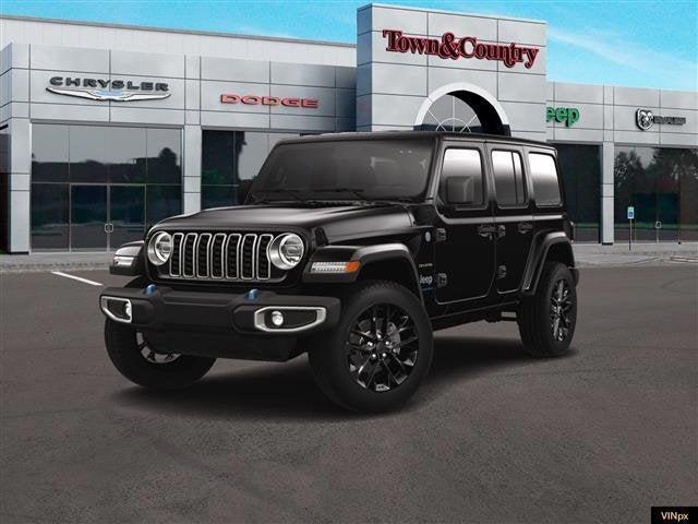 new 2024 Jeep Wrangler 4xe car, priced at $59,420