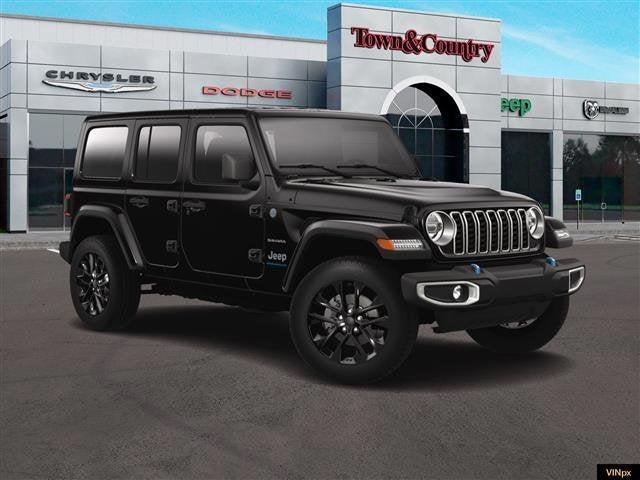 new 2024 Jeep Wrangler 4xe car, priced at $44,375