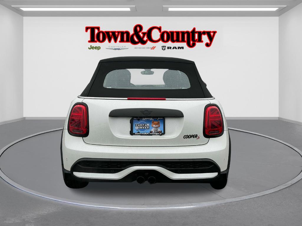 used 2024 MINI Convertible car, priced at $27,995