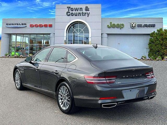 used 2023 Genesis G80 car, priced at $35,995