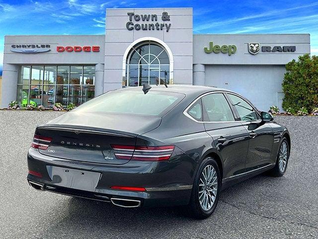 used 2023 Genesis G80 car, priced at $35,995