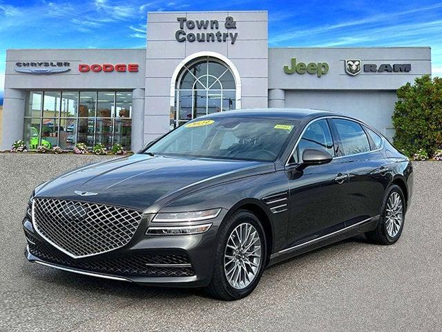 used 2023 Genesis G80 car, priced at $35,995