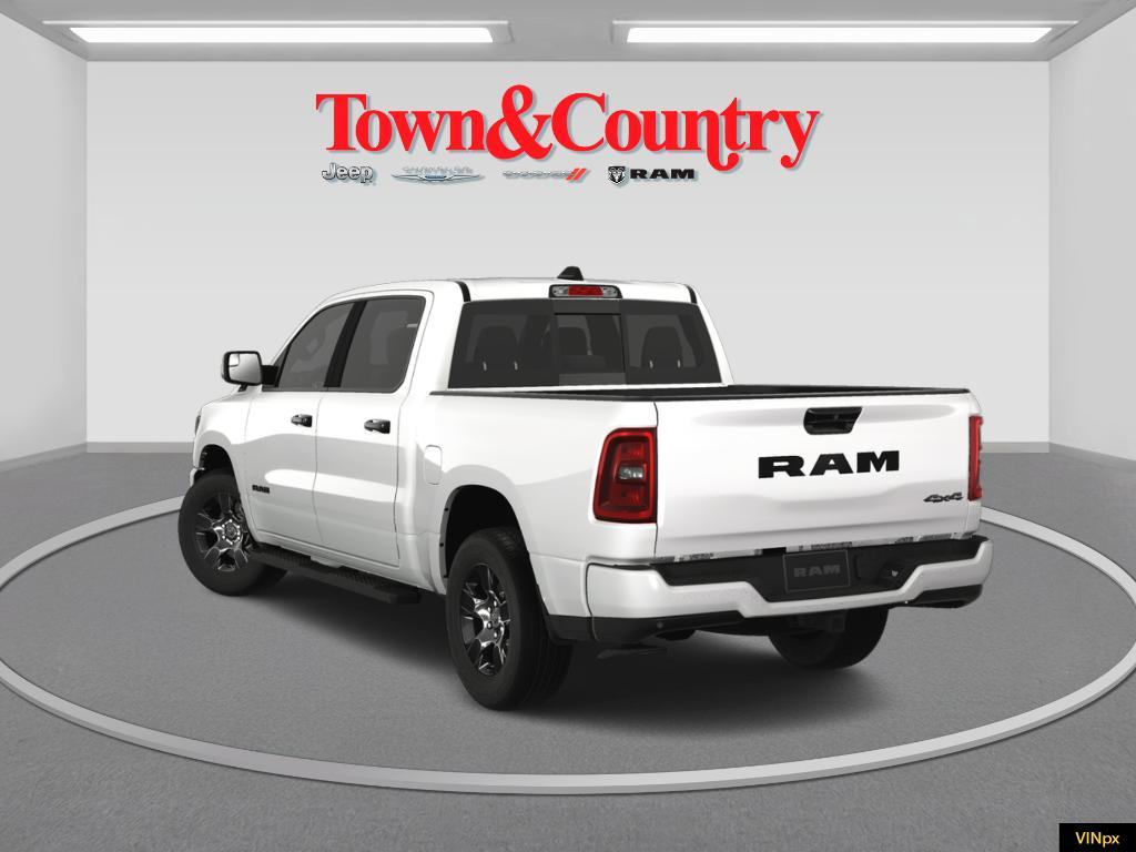 new 2025 Ram 1500 car, priced at $44,524