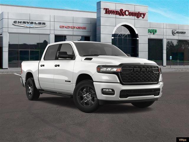 new 2025 Ram 1500 car, priced at $44,524