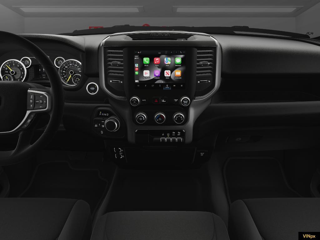 new 2025 Ram 1500 car, priced at $44,524