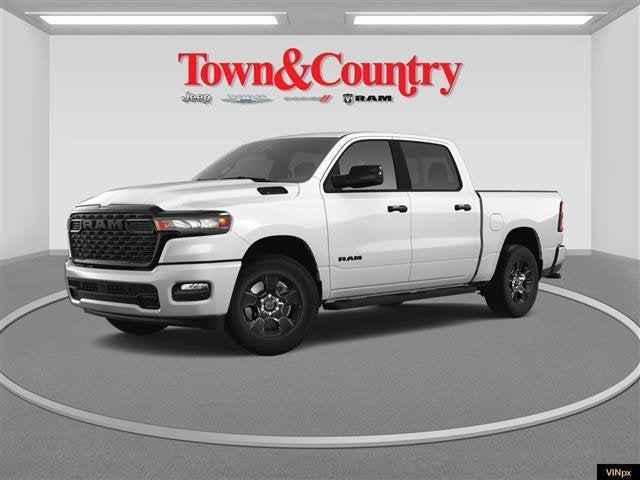 new 2025 Ram 1500 car, priced at $45,785