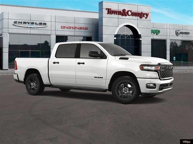 new 2025 Ram 1500 car, priced at $44,524