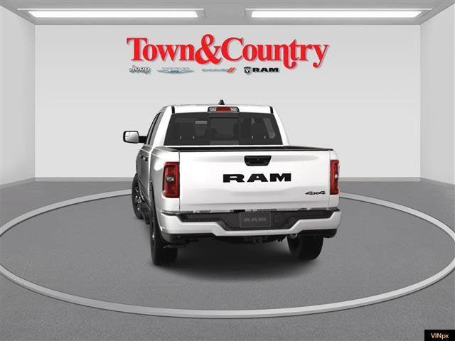 new 2025 Ram 1500 car, priced at $45,785