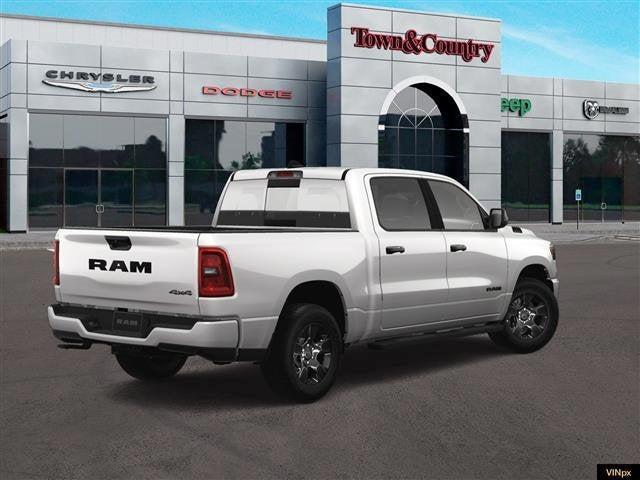 new 2025 Ram 1500 car, priced at $44,524
