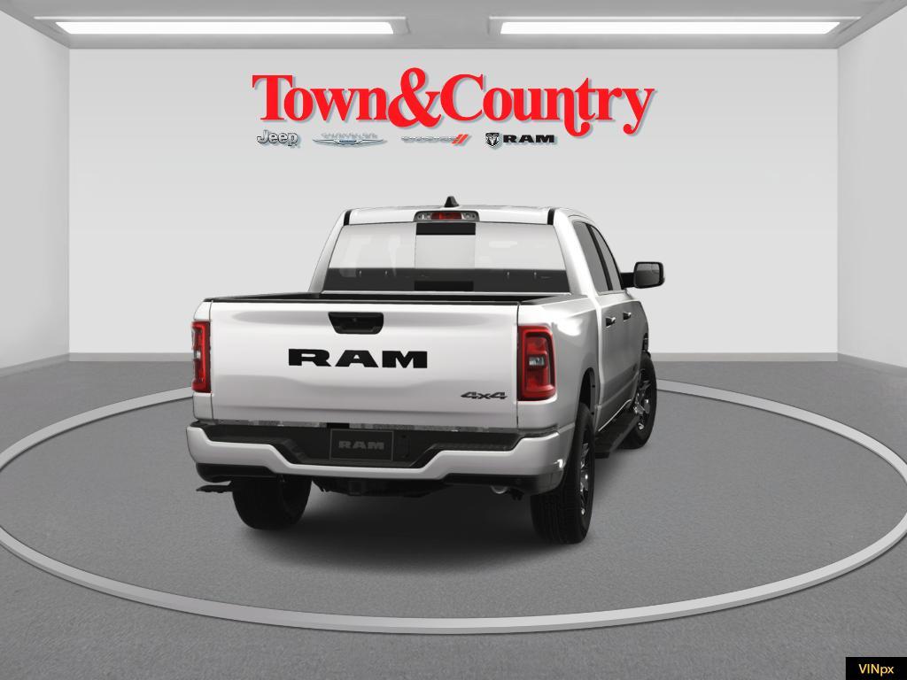 new 2025 Ram 1500 car, priced at $44,524