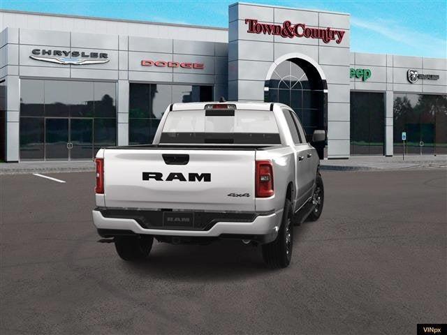 new 2025 Ram 1500 car, priced at $44,524