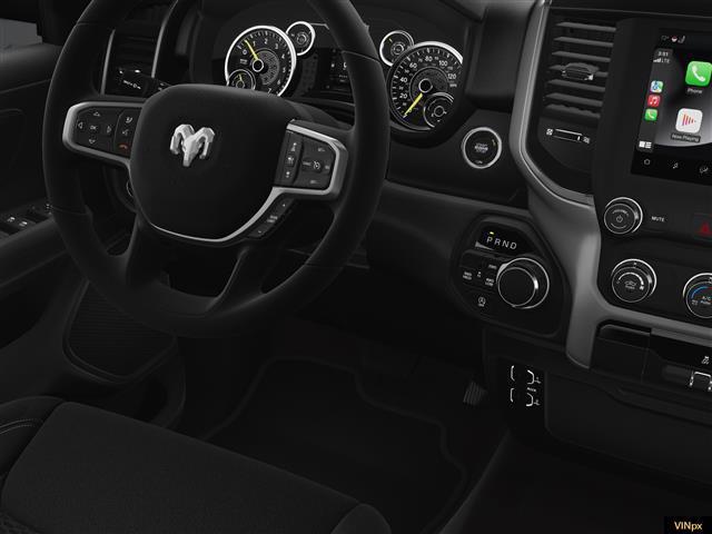 new 2025 Ram 1500 car, priced at $42,205