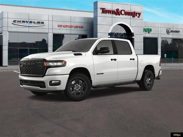 new 2025 Ram 1500 car, priced at $42,205