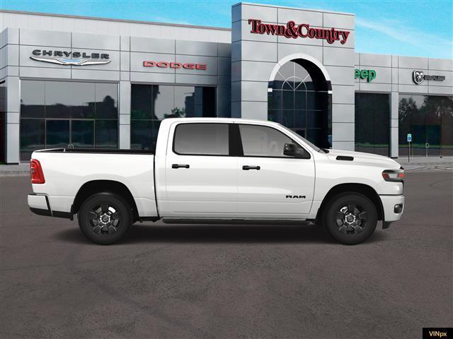 new 2025 Ram 1500 car, priced at $42,205