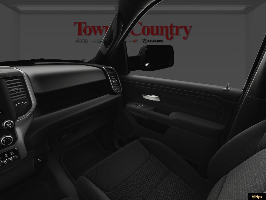 new 2025 Ram 1500 car, priced at $44,524