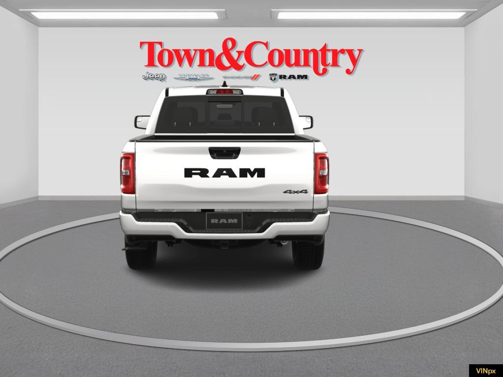 new 2025 Ram 1500 car, priced at $44,524