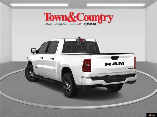 new 2025 Ram 1500 car, priced at $45,785