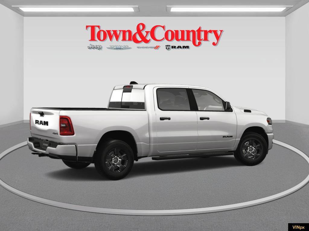 new 2025 Ram 1500 car, priced at $44,524